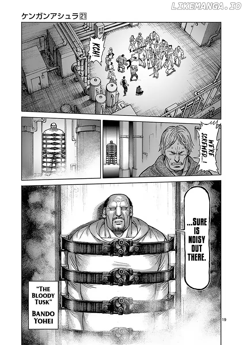 Read Kengan Ashura En Manga Online