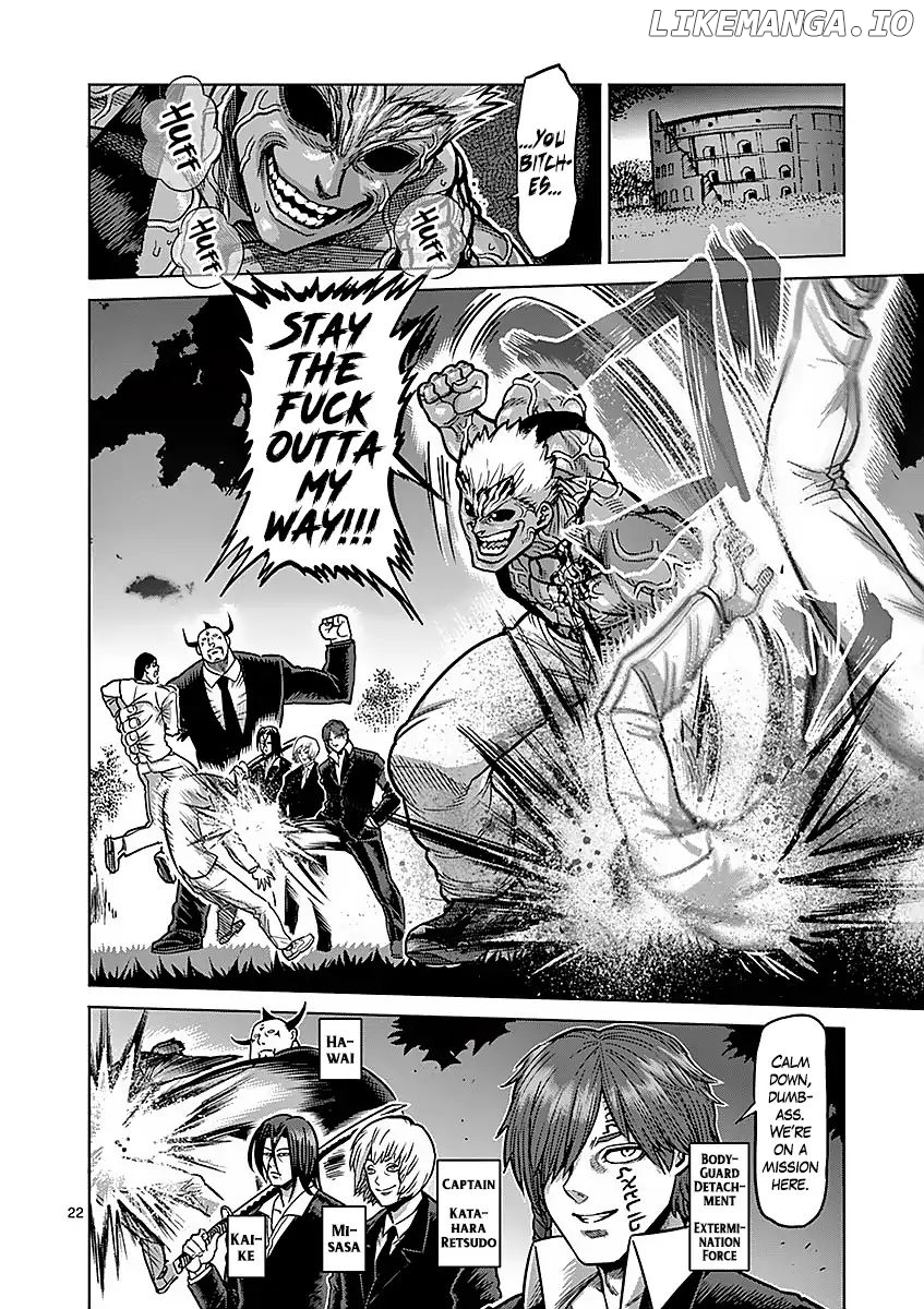 Read Kengan Ashura En Manga Online
