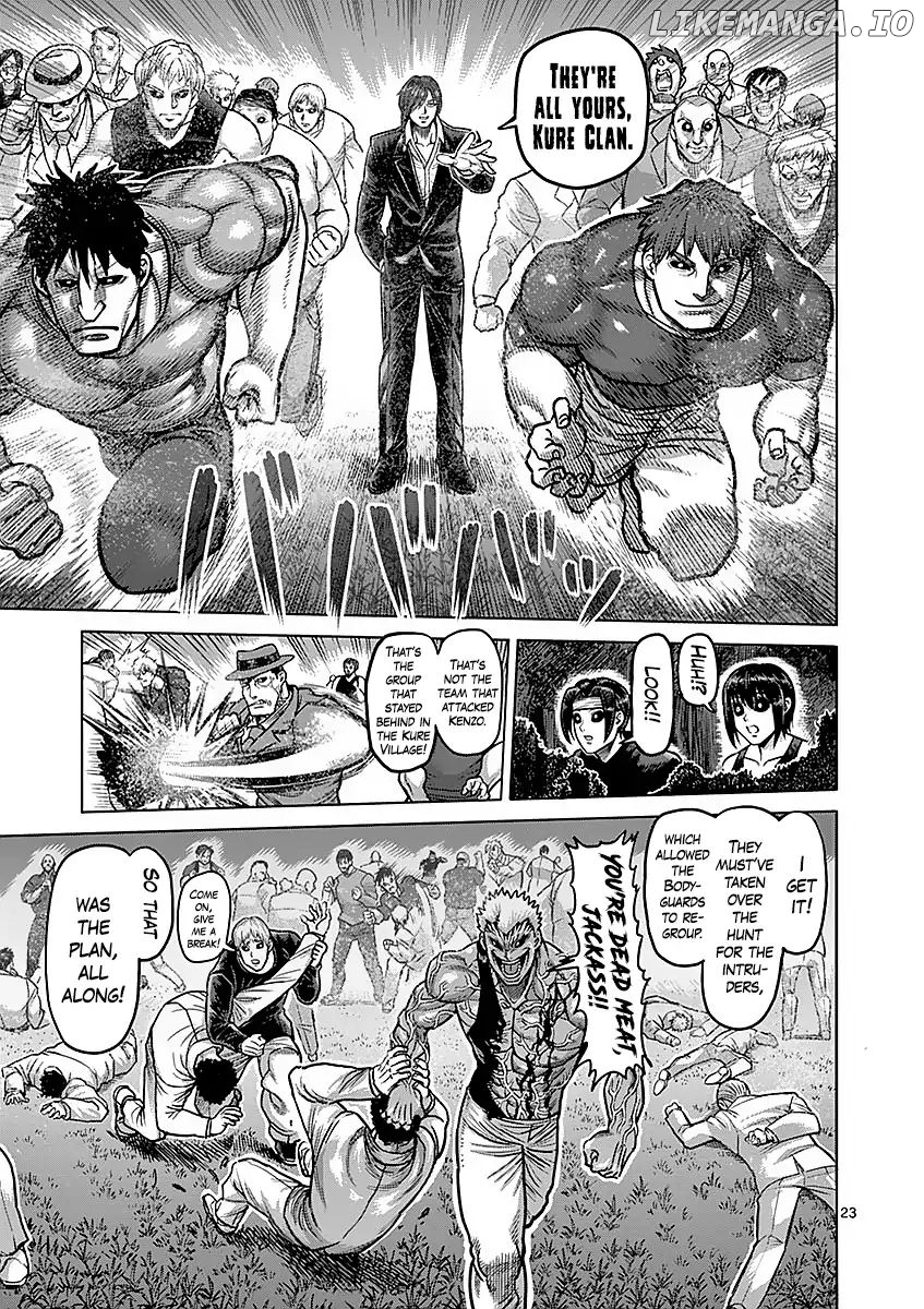 Read Kengan Ashura En Manga Online