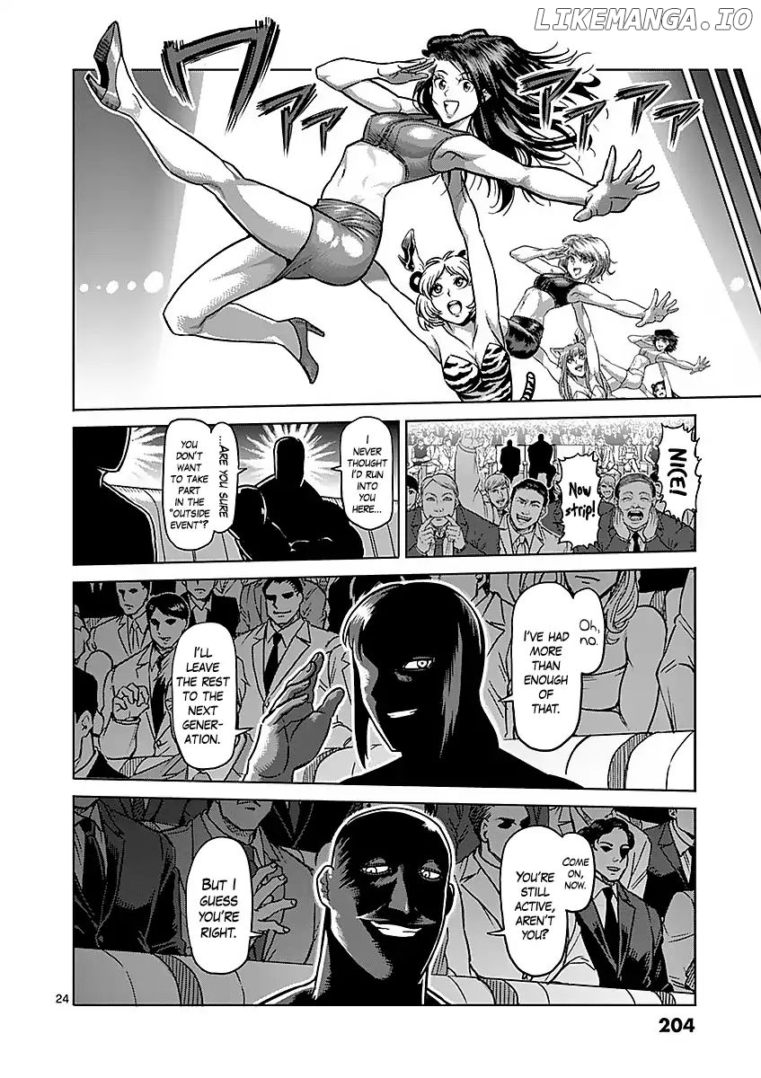 Read Kengan Ashura En Manga Online