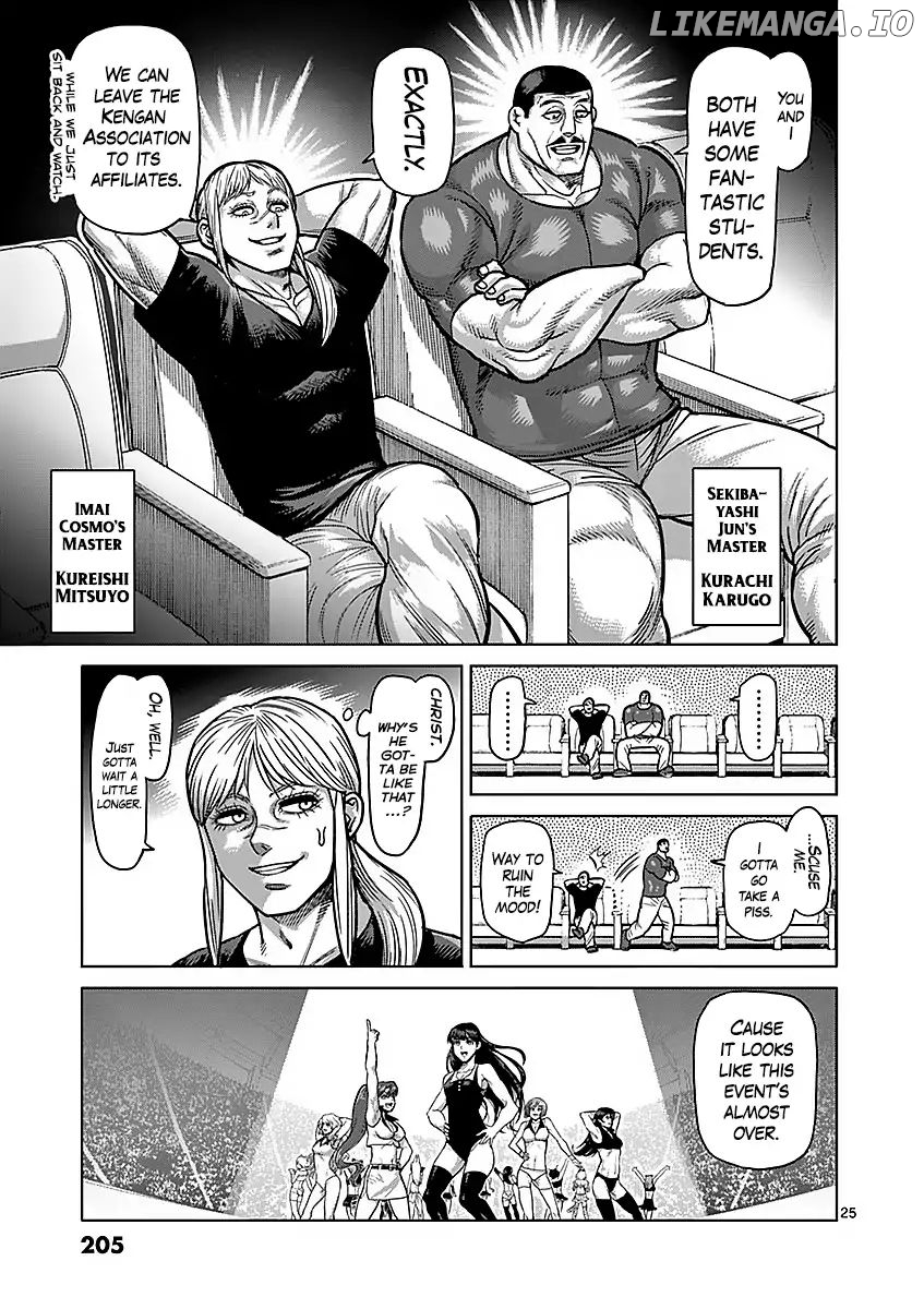 Read Kengan Ashura En Manga Online