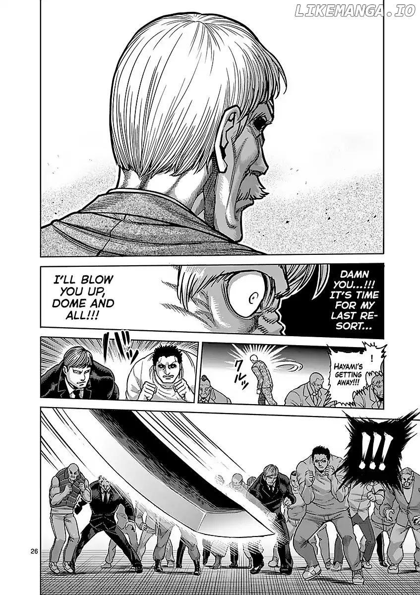 Read Kengan Ashura En Manga Online