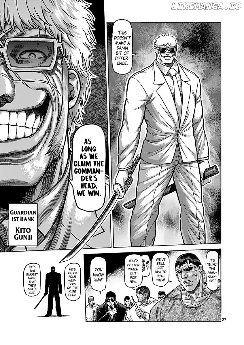 Read Kengan Ashura En Manga Online