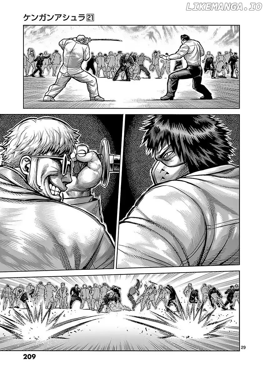 Read Kengan Ashura En Manga Online