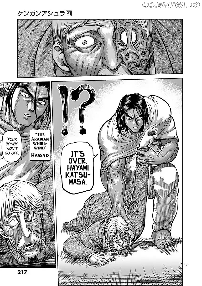 Read Kengan Ashura En Manga Online