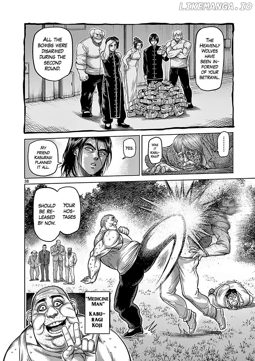 Read Kengan Ashura En Manga Online