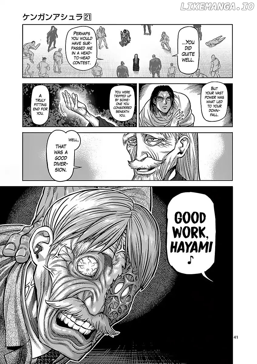 Read Kengan Ashura En Manga Online