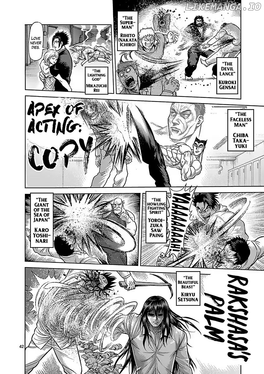Read Kengan Ashura En Manga Online
