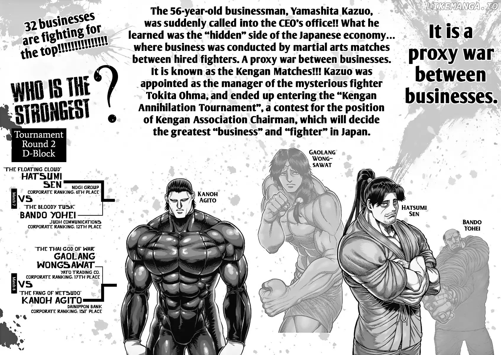 Read Kengan Ashura En Manga Online