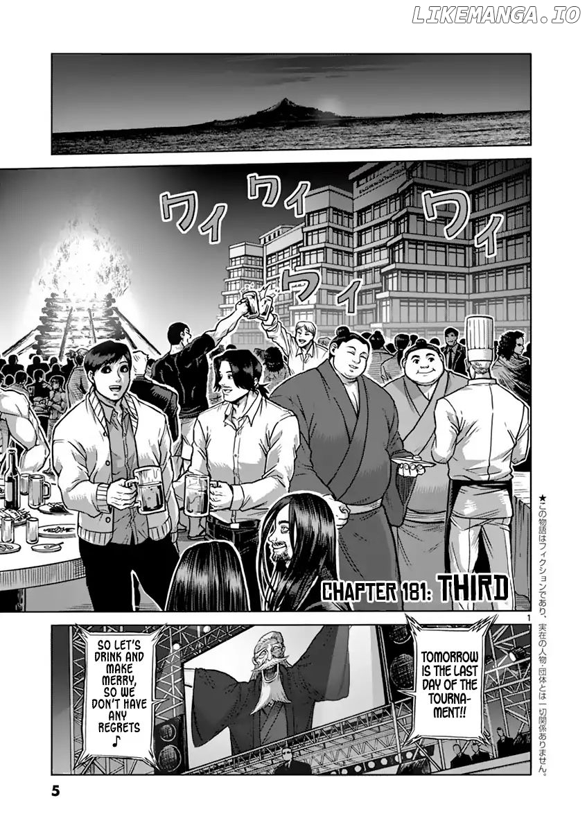 Read Kengan Ashura En Manga Online