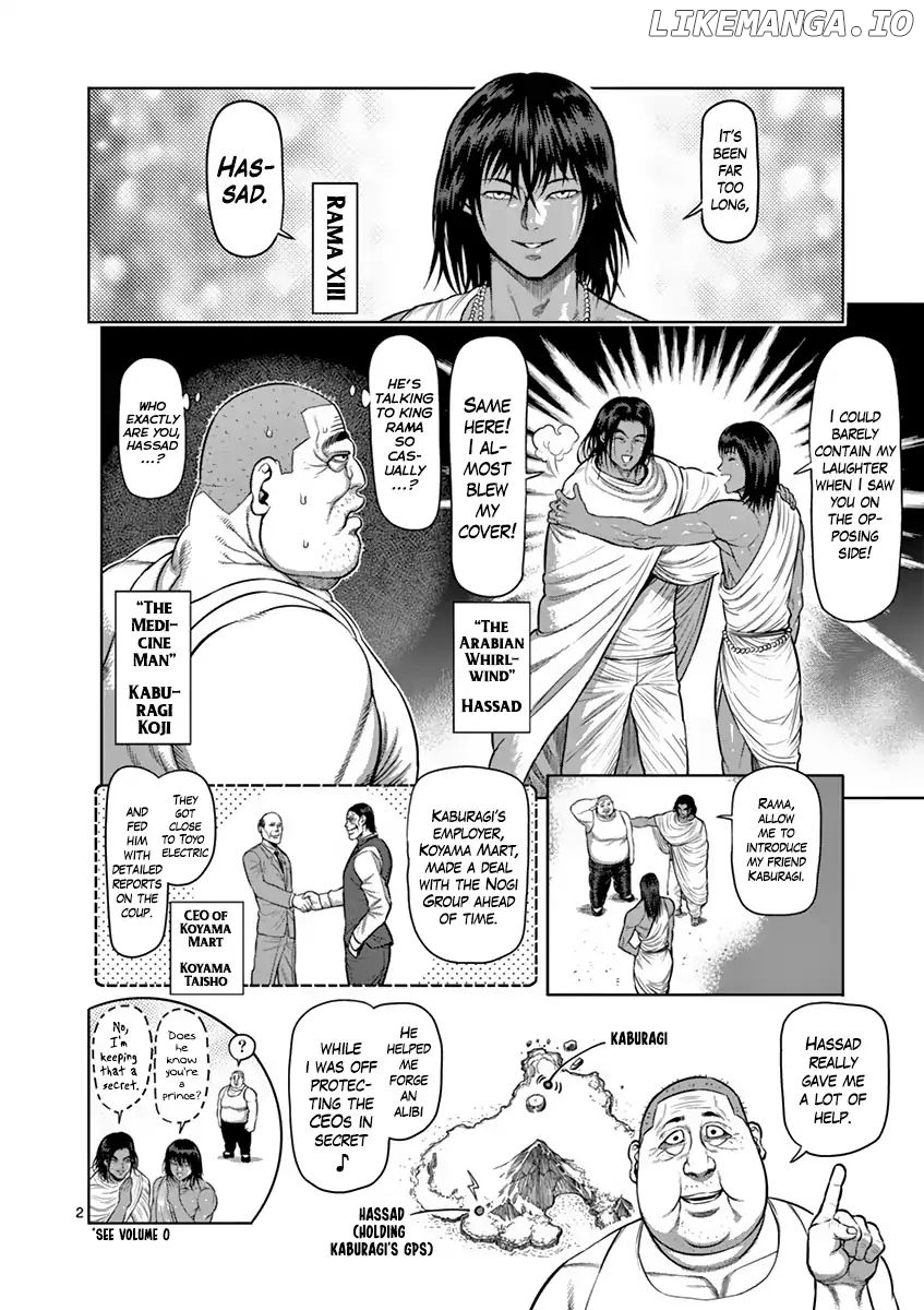 Read Kengan Ashura En Manga Online