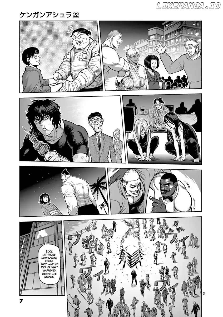 Read Kengan Ashura En Manga Online