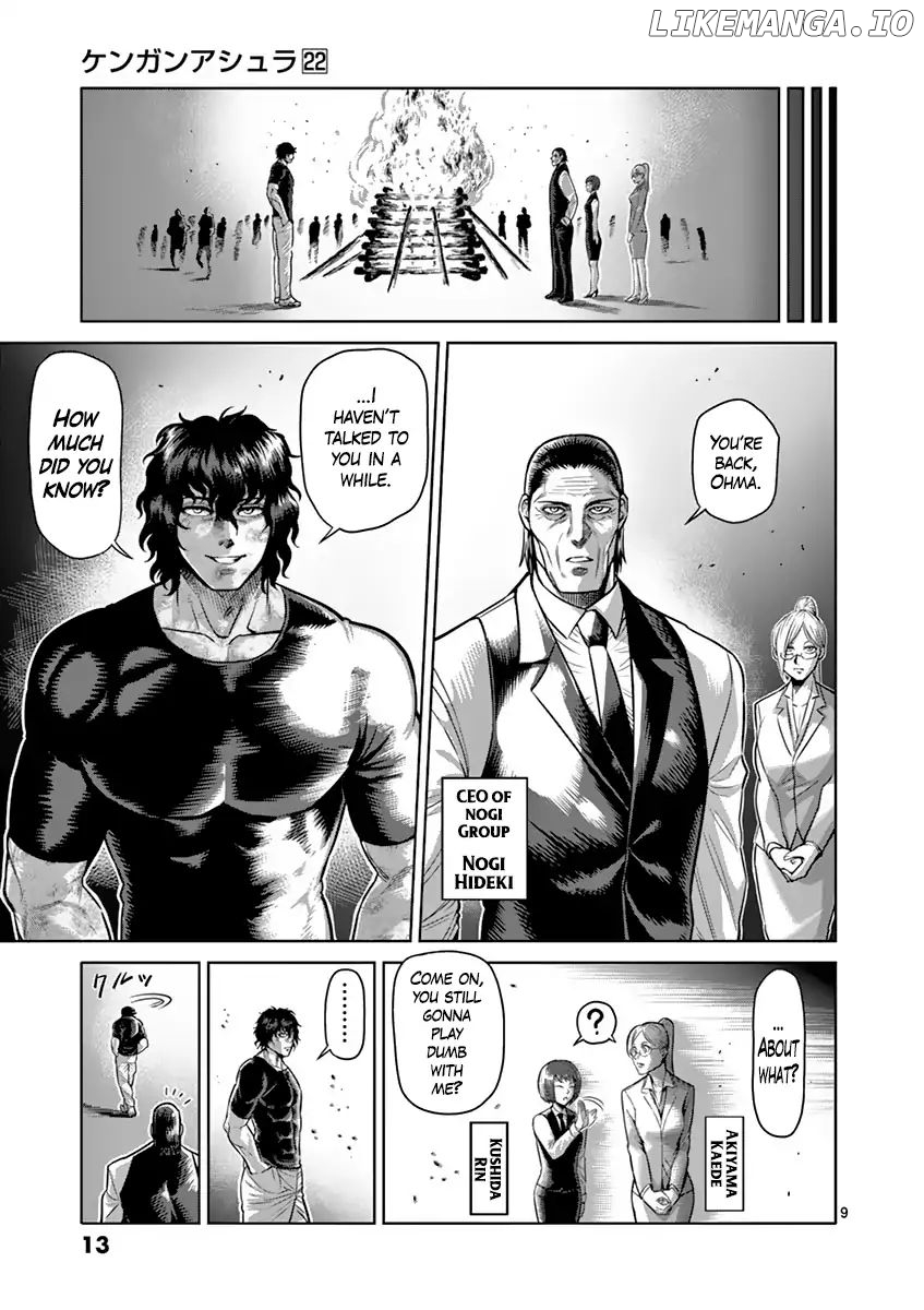 Read Kengan Ashura En Manga Online