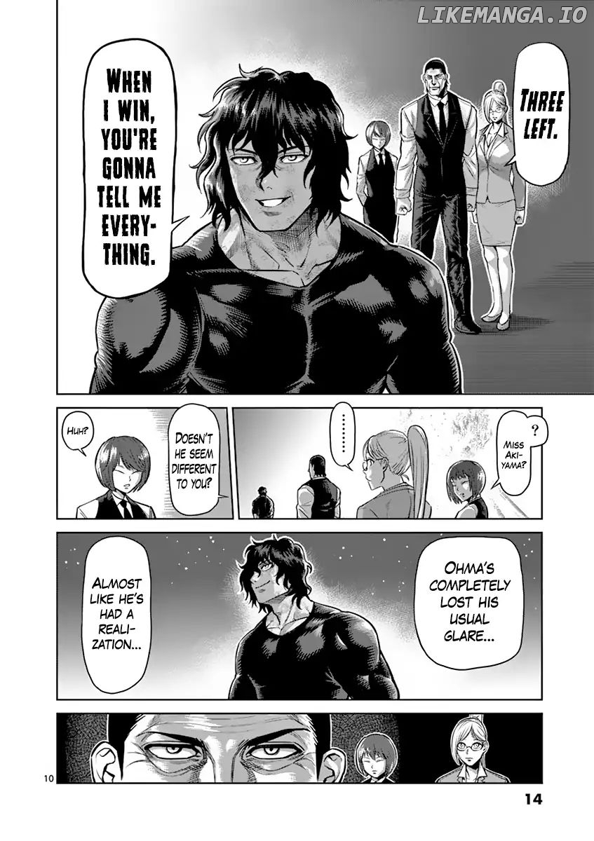 Read Kengan Ashura En Manga Online