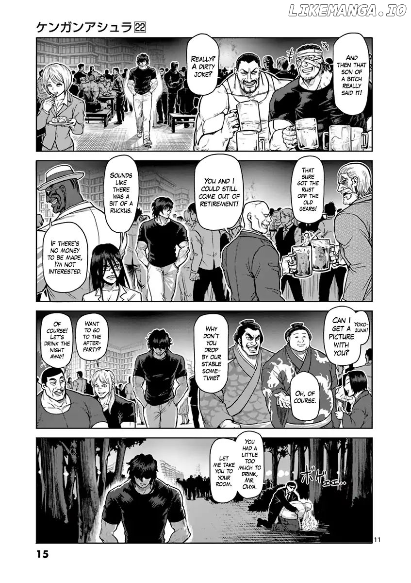 Read Kengan Ashura En Manga Online
