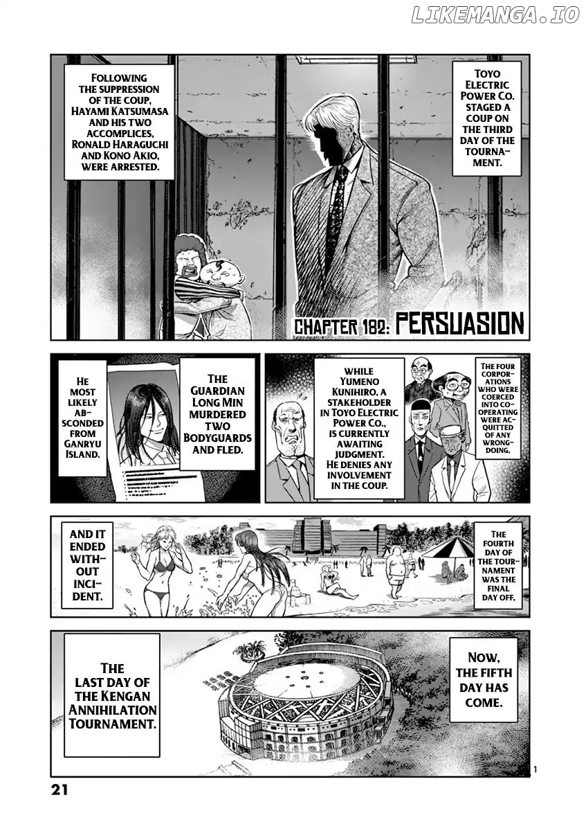 Read Kengan Ashura En Manga Online