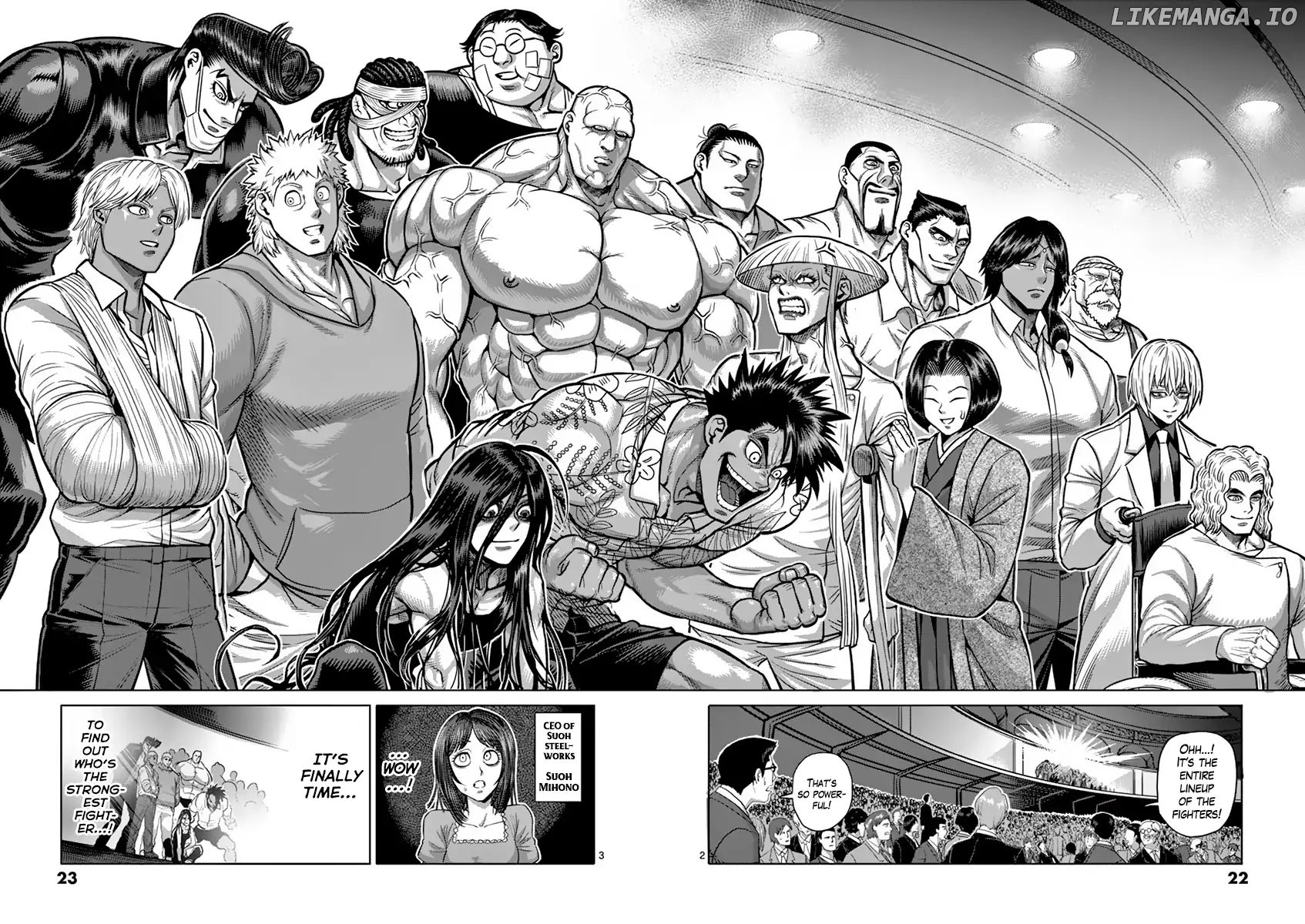 Read Kengan Ashura En Manga Online