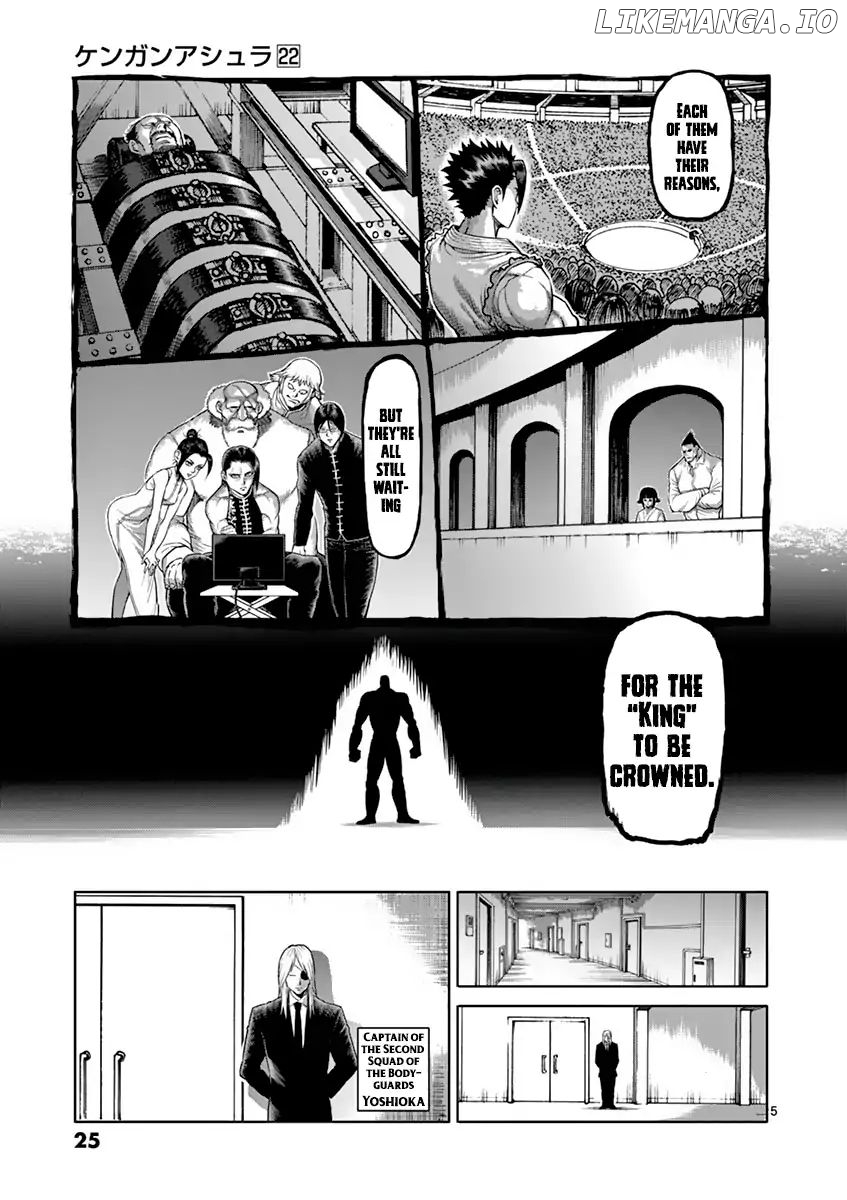 Read Kengan Ashura En Manga Online