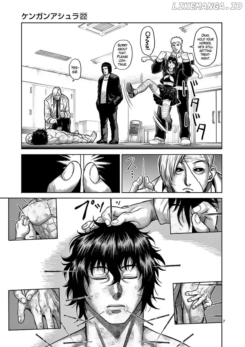 Read Kengan Ashura En Manga Online