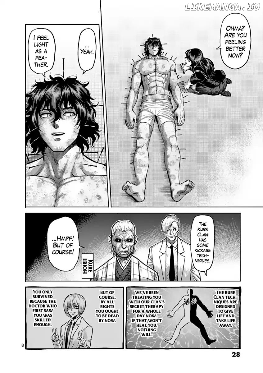 Read Kengan Ashura En Manga Online