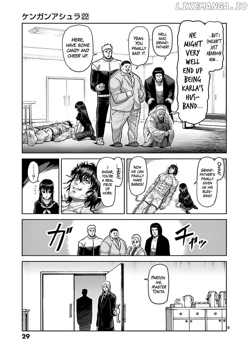 Read Kengan Ashura En Manga Online