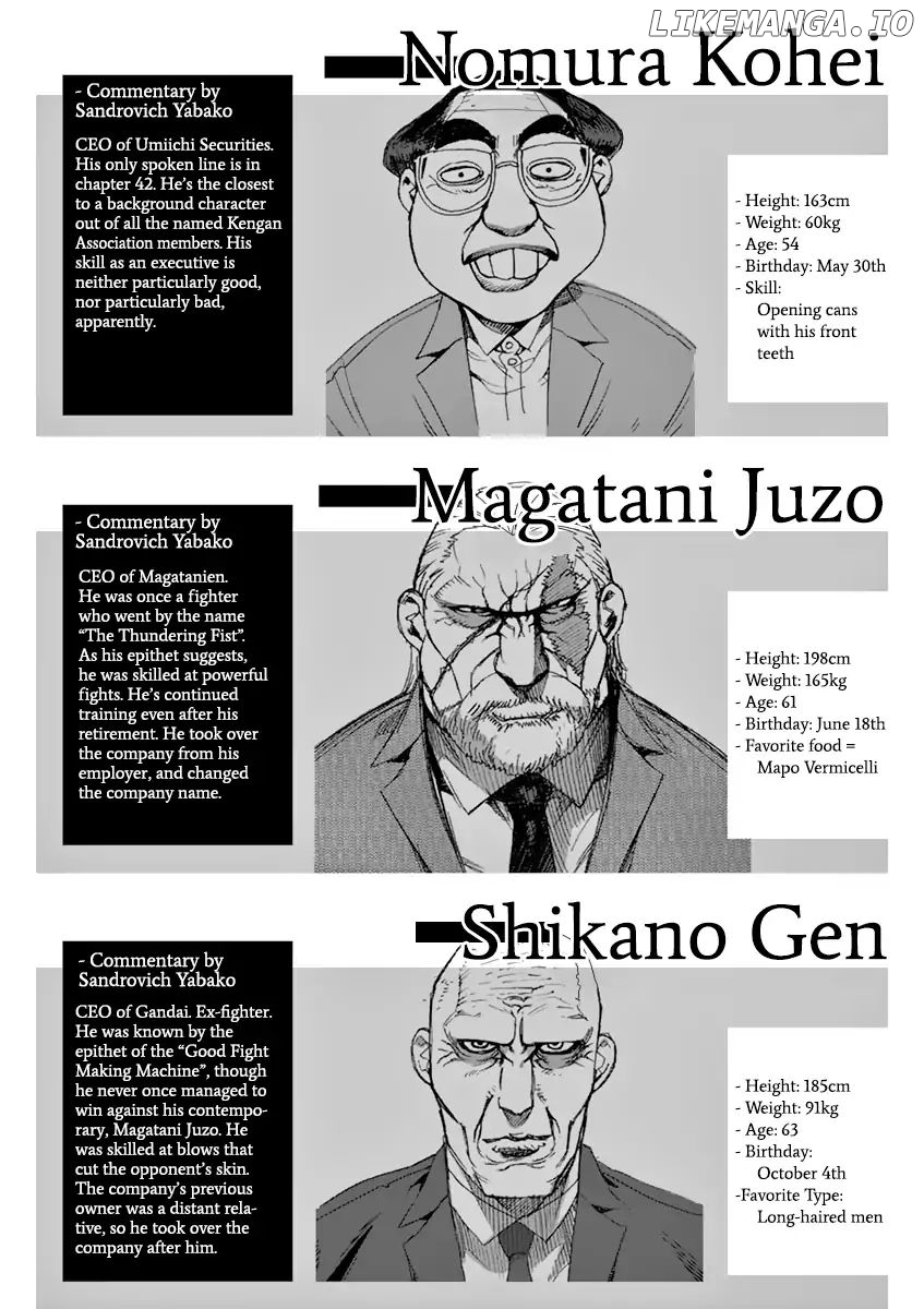 Read Kengan Ashura En Manga Online