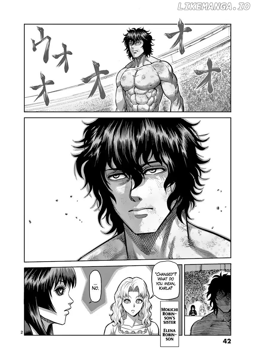 Read Kengan Ashura En Manga Online