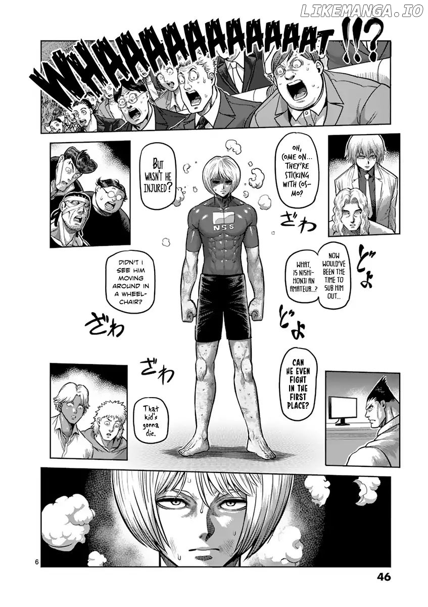Read Kengan Ashura En Manga Online