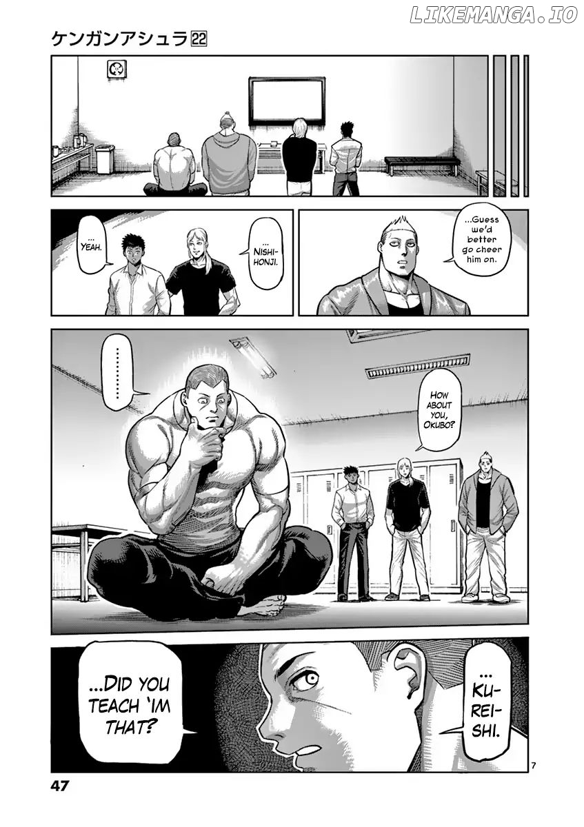 Read Kengan Ashura En Manga Online