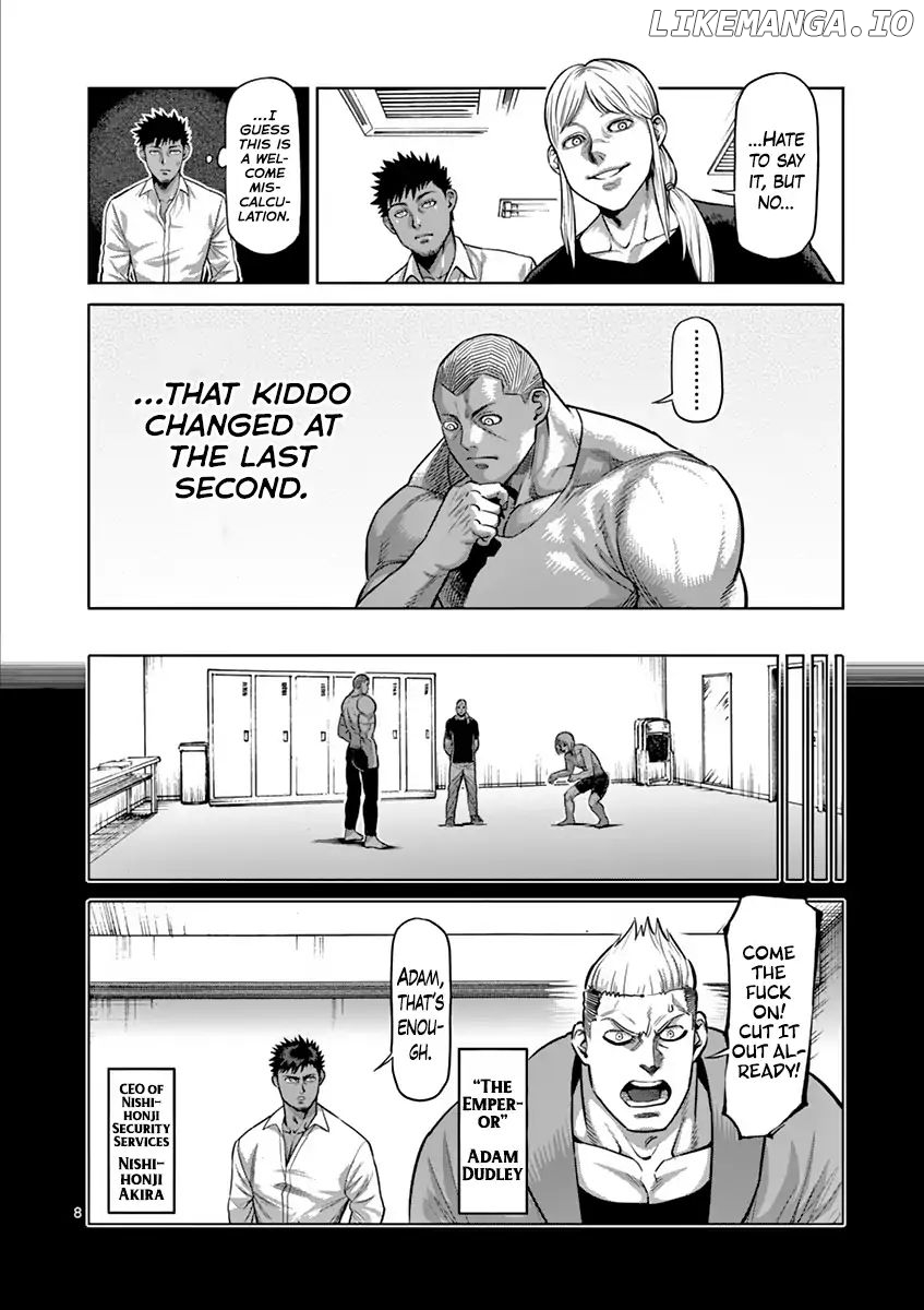 Read Kengan Ashura En Manga Online