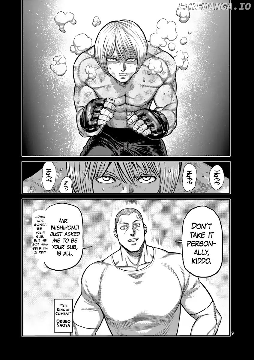 Read Kengan Ashura En Manga Online
