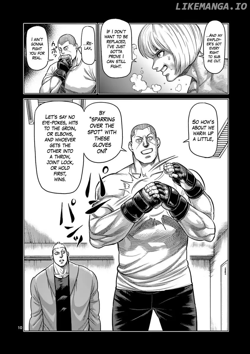 Read Kengan Ashura En Manga Online