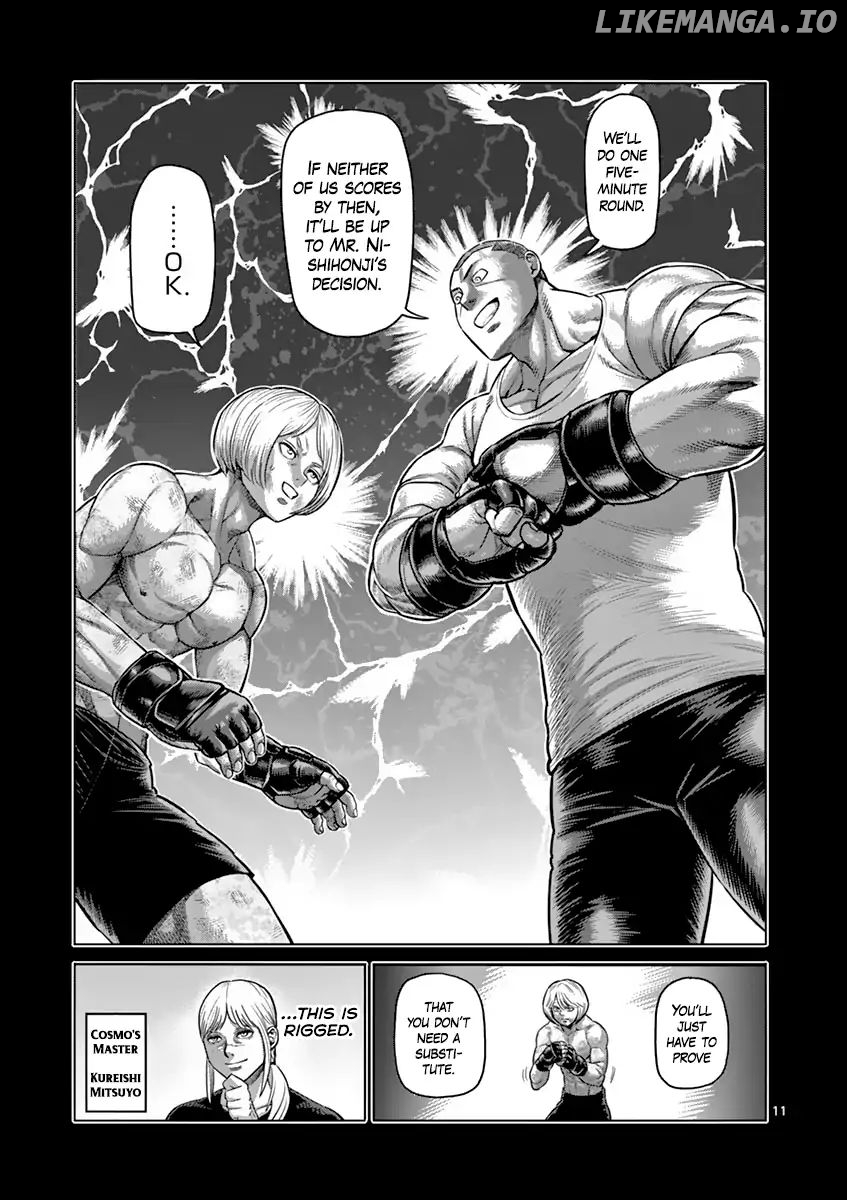 Read Kengan Ashura En Manga Online