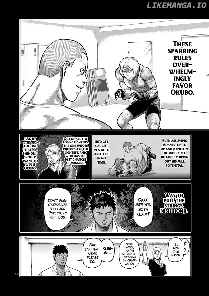 Read Kengan Ashura En Manga Online