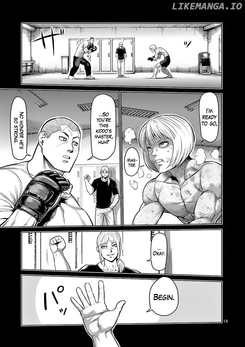 Read Kengan Ashura En Manga Online