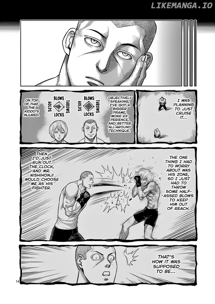 Read Kengan Ashura En Manga Online