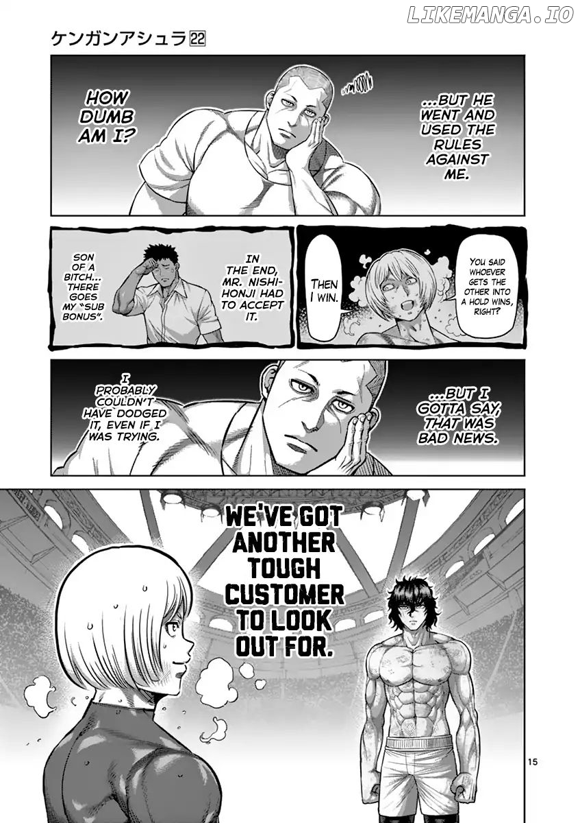 Read Kengan Ashura En Manga Online