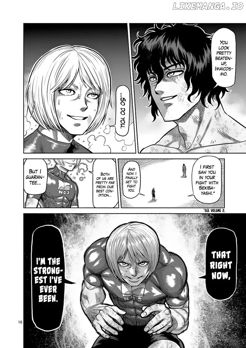 Read Kengan Ashura En Manga Online