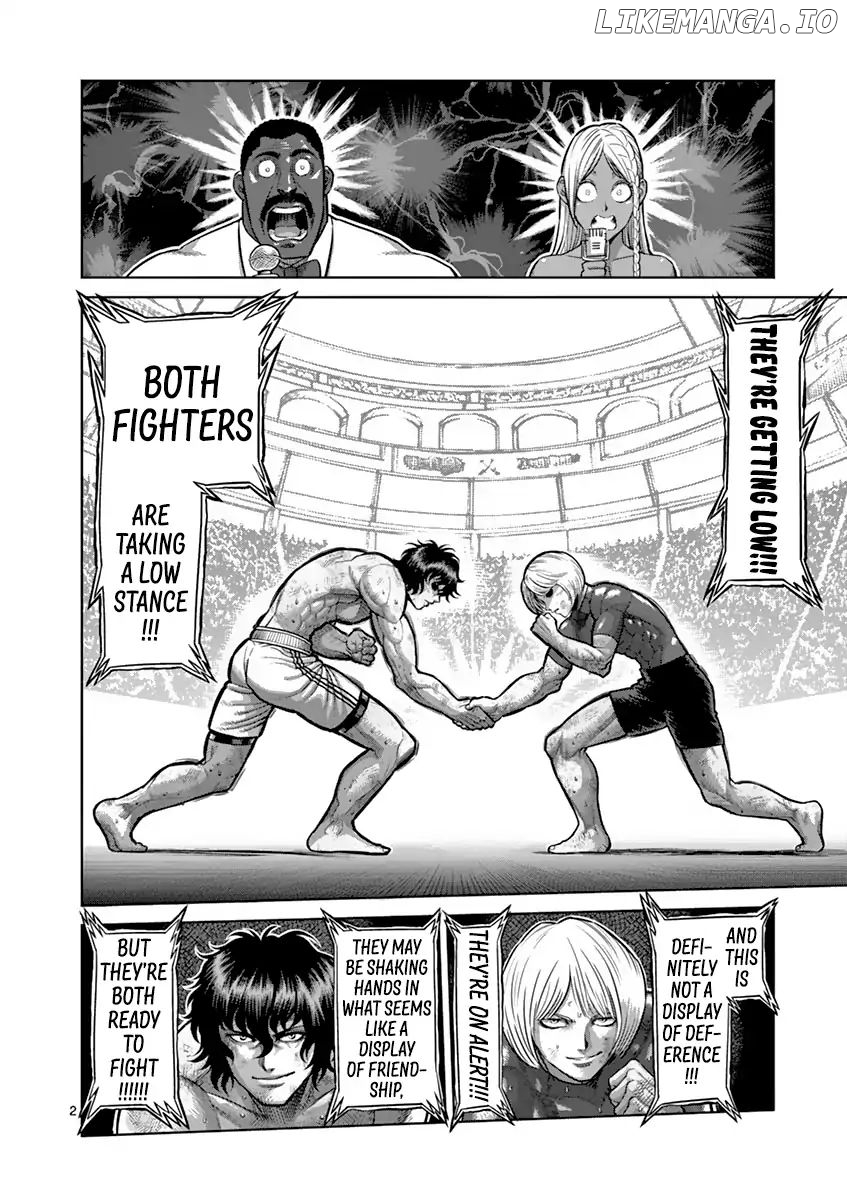 Read Kengan Ashura En Manga Online