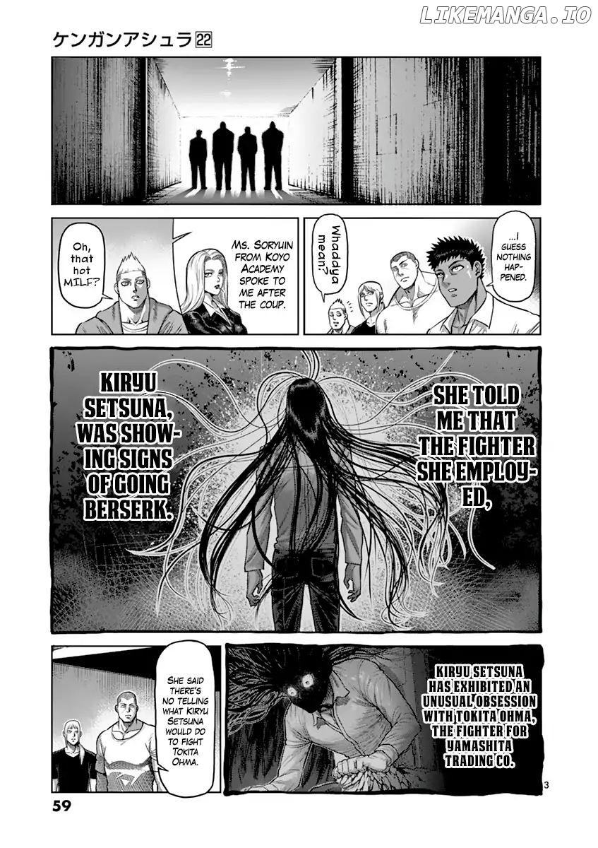 Read Kengan Ashura En Manga Online