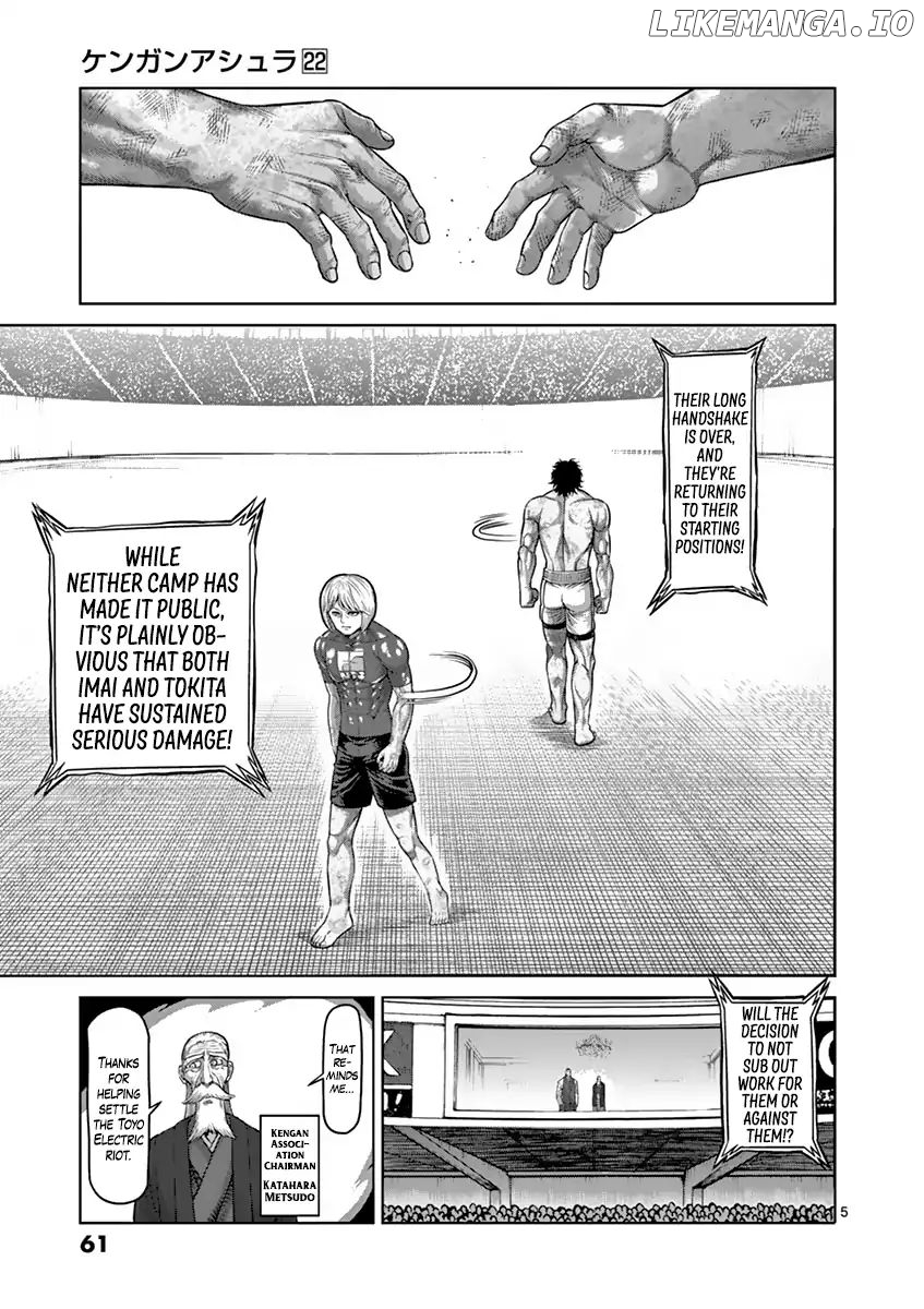 Read Kengan Ashura En Manga Online