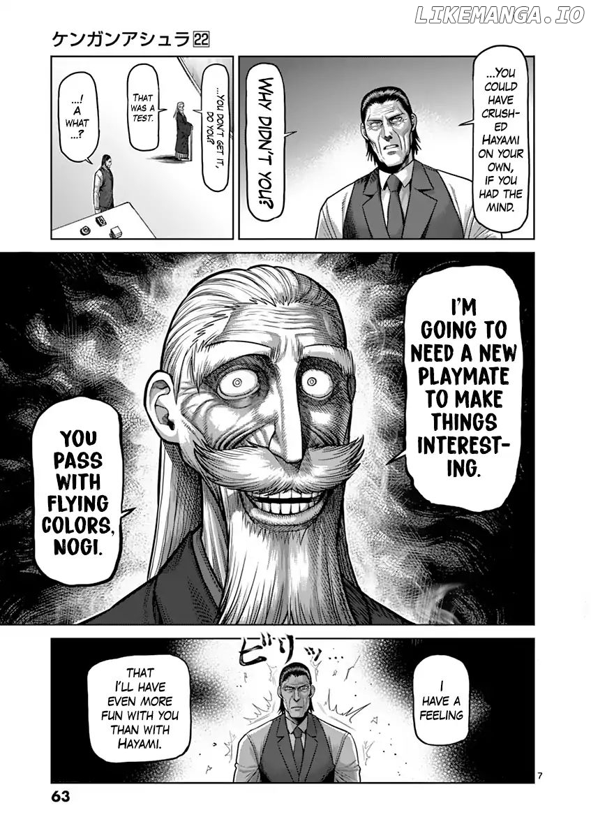 Read Kengan Ashura En Manga Online
