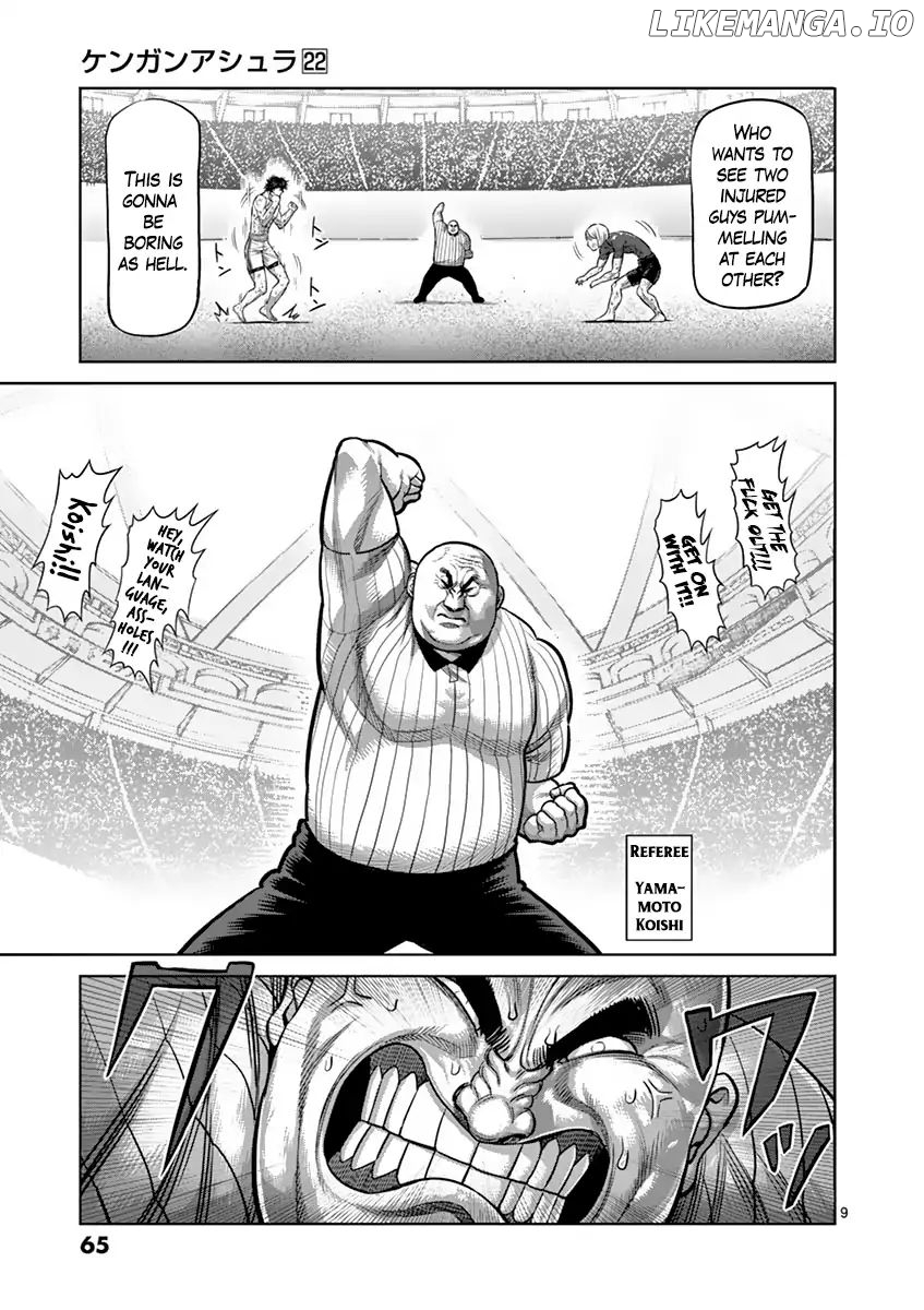 Read Kengan Ashura En Manga Online