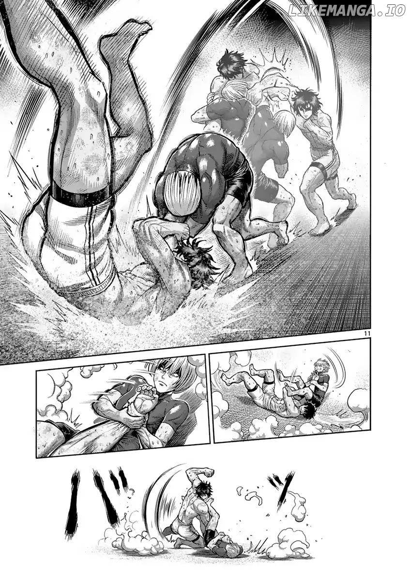 Read Kengan Ashura En Manga Online