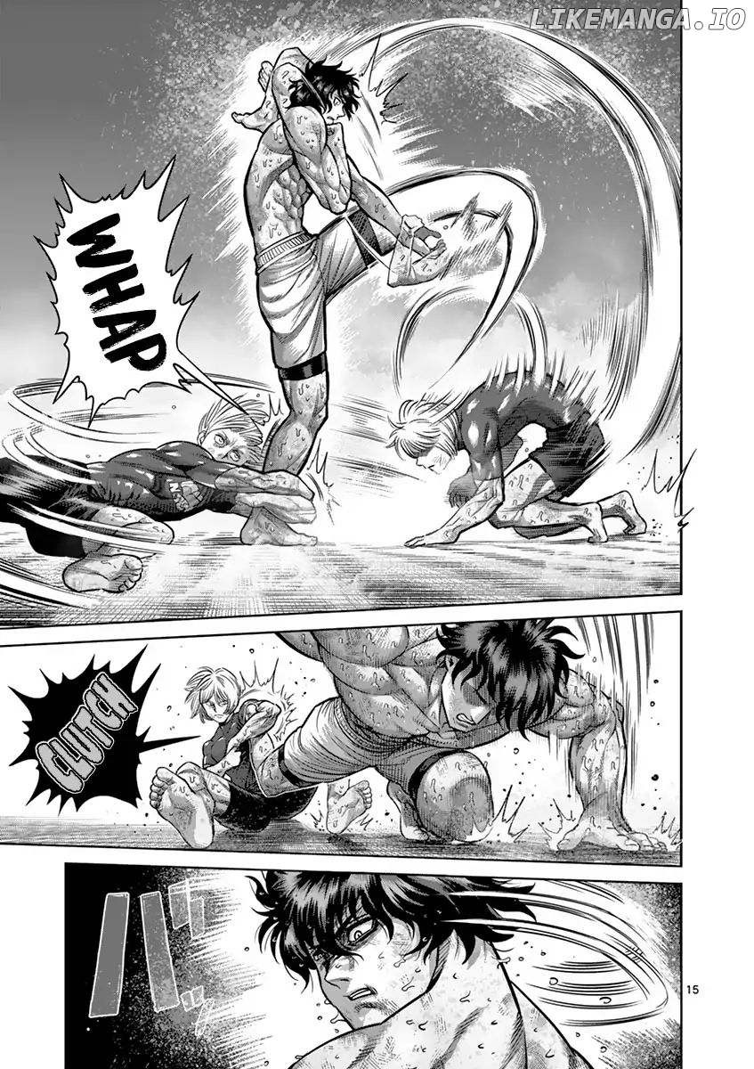 Read Kengan Ashura En Manga Online