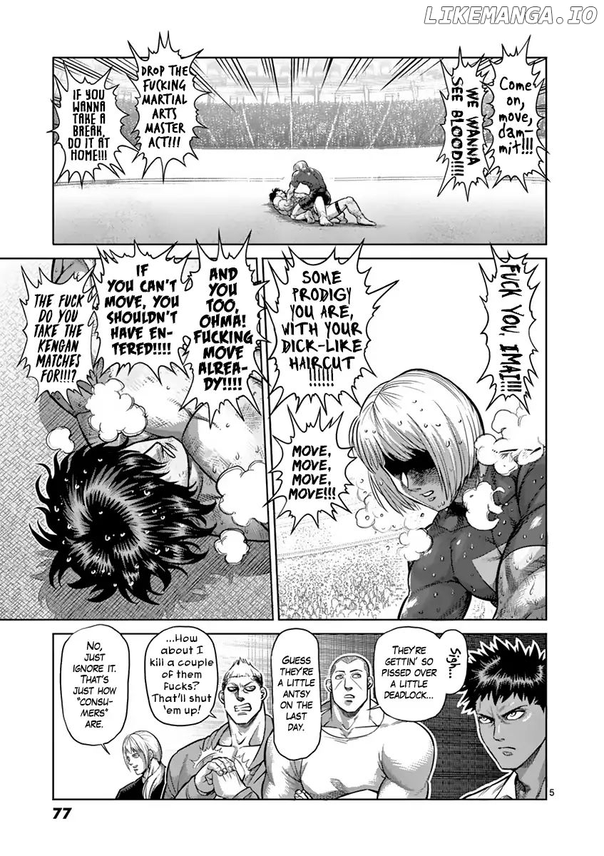 Read Kengan Ashura En Manga Online