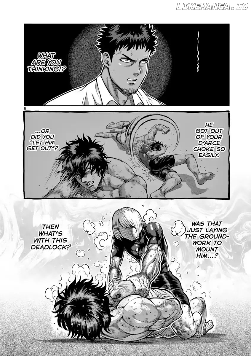 Read Kengan Ashura En Manga Online