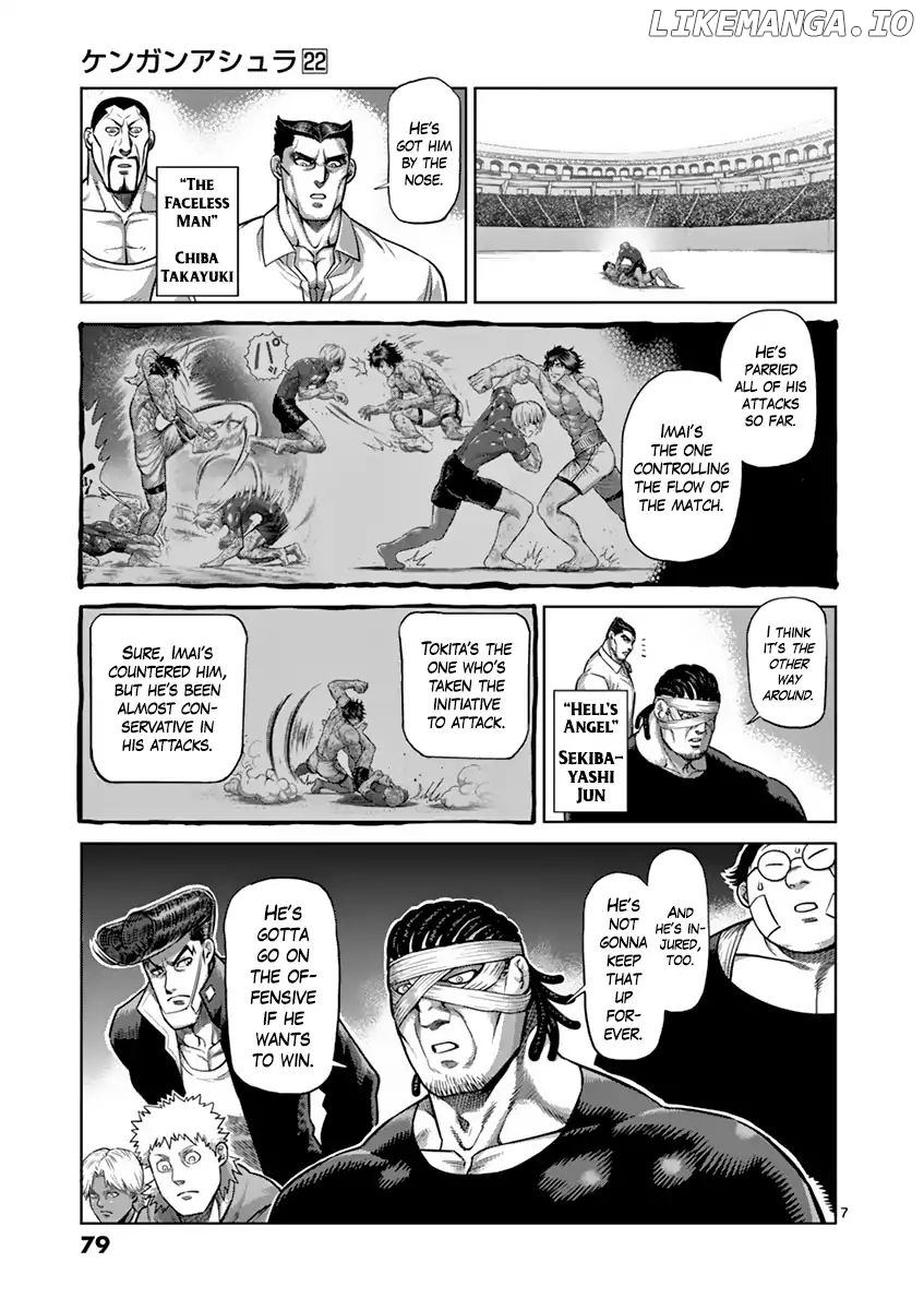 Read Kengan Ashura En Manga Online