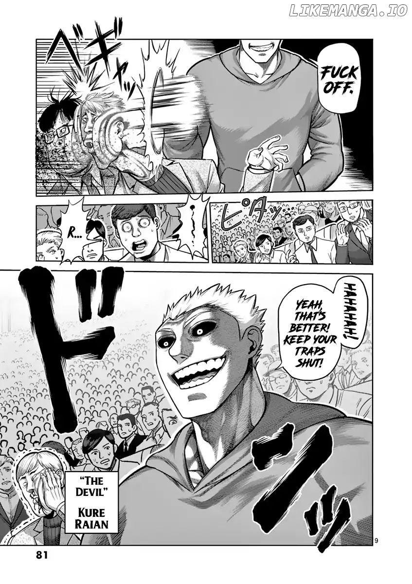 Read Kengan Ashura En Manga Online