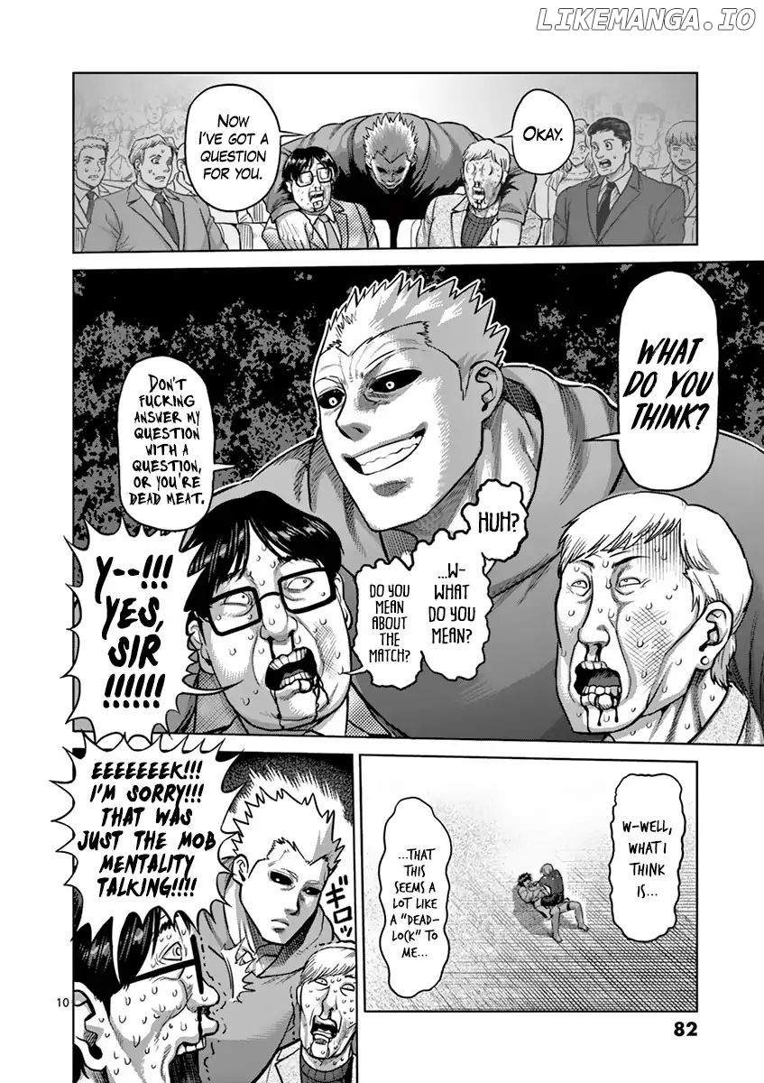 Read Kengan Ashura En Manga Online